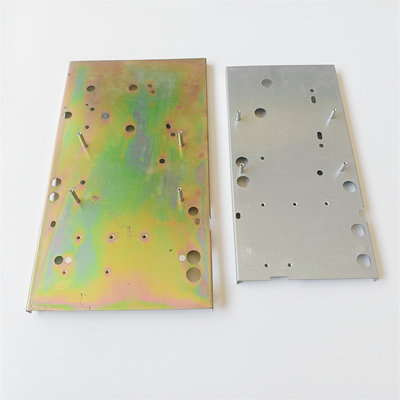 CNC che perfora montaggio su ordinazione del contenitore di metallo, piegamento della lamiera sottile di precisione