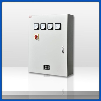 Le recinzioni di perforazione della lamiera sottile di CNC spolverizzano le recinzioni elettriche di alluminio rivestite