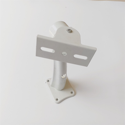 OEM di alluminio che timbra il sostegno del supporto della parete del metallo di abitudine 25cm delle parti