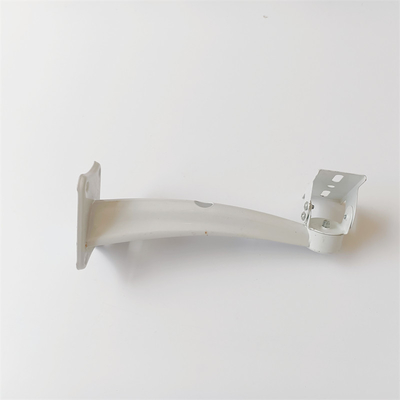 OEM di alluminio che timbra il sostegno del supporto della parete del metallo di abitudine 25cm delle parti