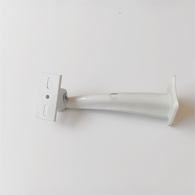 OEM di alluminio che timbra il sostegno del supporto della parete del metallo di abitudine 25cm delle parti