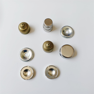 Spessore di timbratura di alluminio delle parti 0.1mm-12mm di stampaggio profondo per perforare