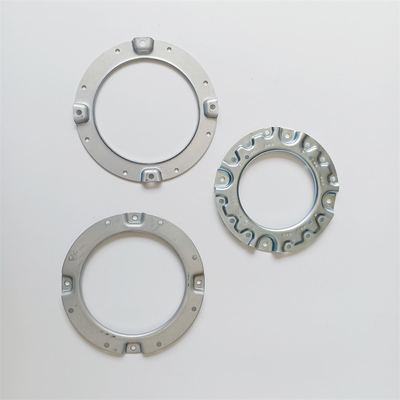 le parti di metallo tirate profonde di 0.2mm-10mm spolverizzano rivestito per il fermo