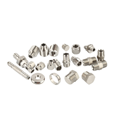 Le parti di metallo su ordinazione di CNC dell'OEM zincano la norma di BACCANO placcatura di Chrome/di placcatura