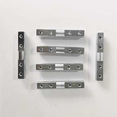Pezzi meccanici di alluminio di CNC che placcano rivestimento per macchinario