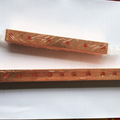 Tin Plated Aluminum Bus Bar per il pacchetto della batteria di potere conduttivo