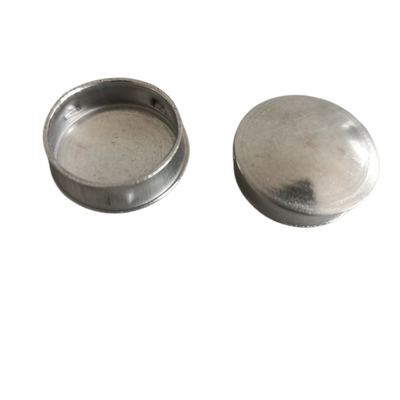 Parti di timbratura di alluminio di rame dello stampaggio profondo del metallo delle parti 0.1mm-12mm
