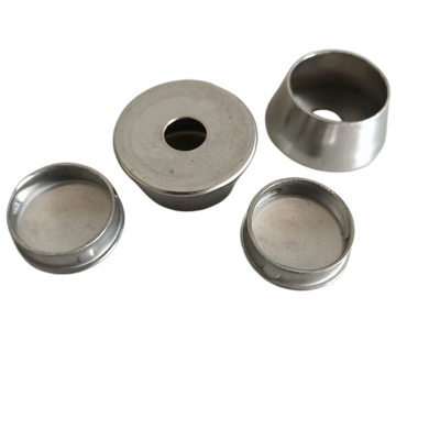 Parti di timbratura di alluminio di rame dello stampaggio profondo del metallo delle parti 0.1mm-12mm