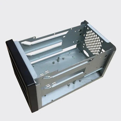 Piccole recinzioni d'anodizzazione del metallo di montaggio su ordinazione della lamiera sottile per elettronica