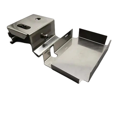 5mm Mig Saldatura Piastra di acciaio su misura Fabbricazione Cnc Foratura