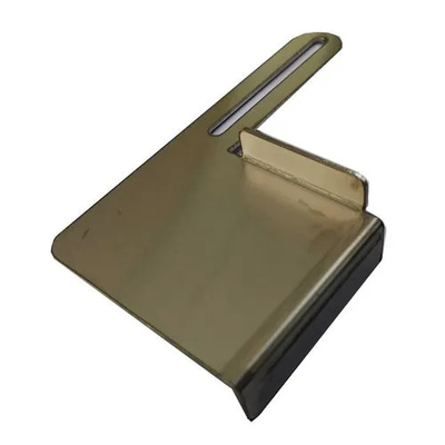 Fabbricazione di lamiere di alluminio su misura da 12 mm Alta precisione