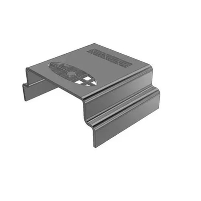 CNC spessore di 1 mm Fabbricazione di lamiere metalliche su misura Acciaio inossidabile