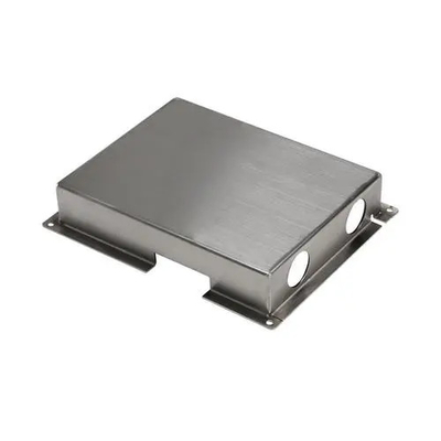 Taglio a getto d'acqua 1.5 mm Fabbricazione di lamiere metalliche su misura Precise Efficient
